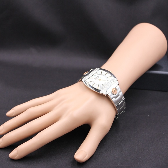 Diamond 1.08 Tcw Ladies Watch main image 4